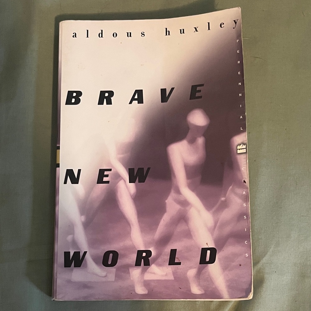 Brave New World by Aldous Huxley Book